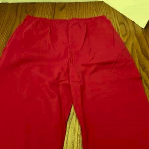 Lands' End Red Leggings Size 0X 14W - Picture 2 of 3